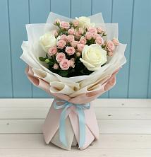 Букет цветов из:  Розы в Торопце