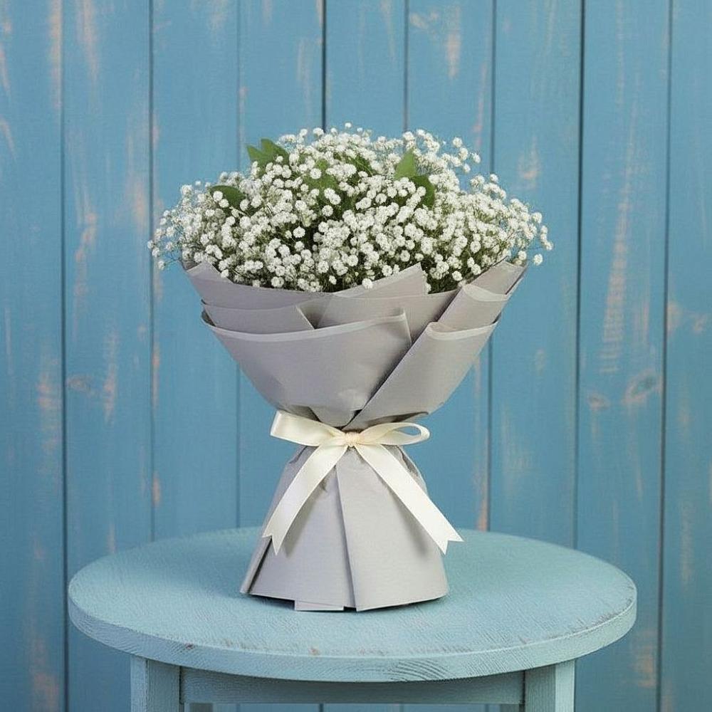 Букет цветов из: Гипсофила в Торопце