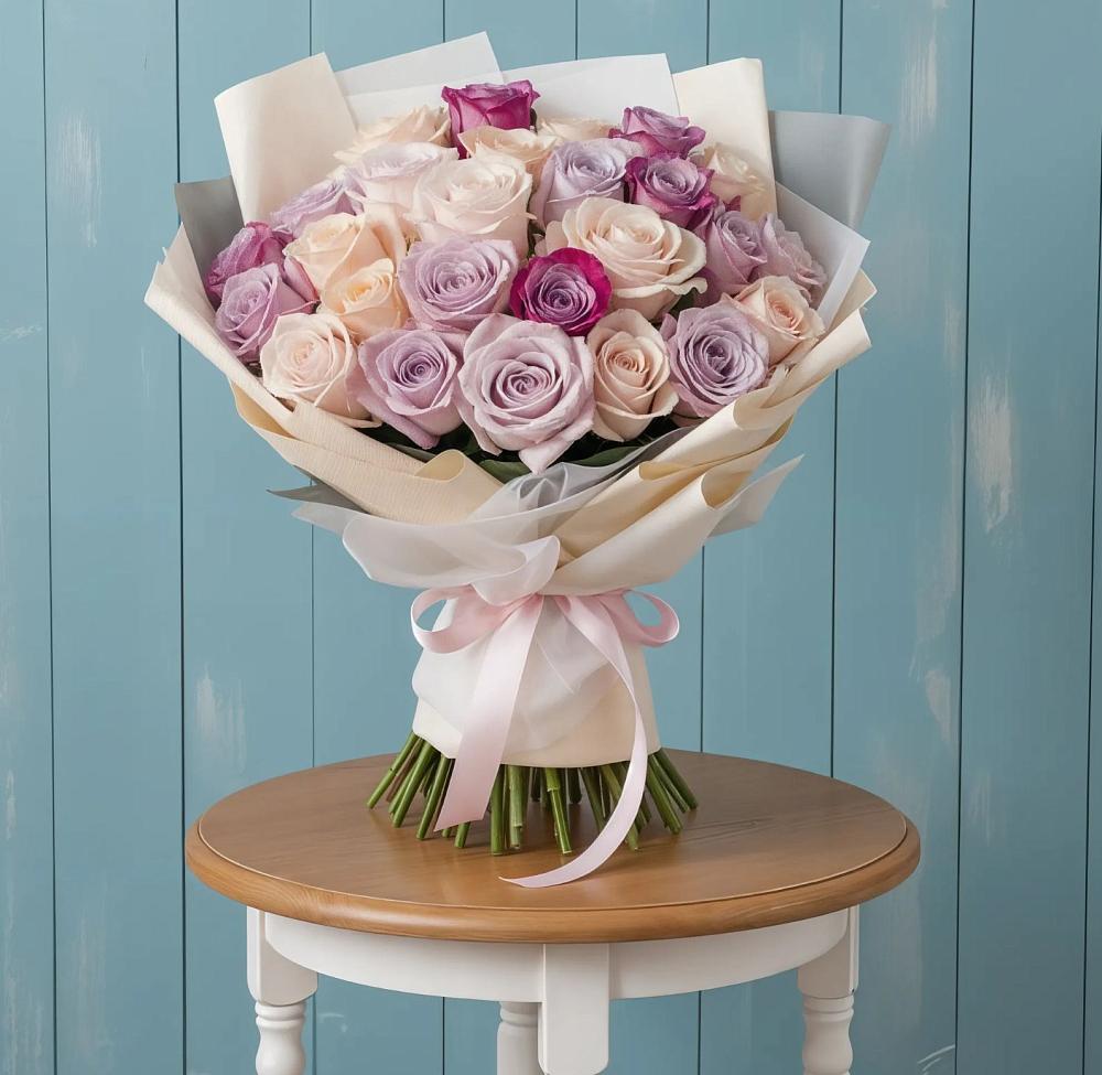 Букет цветов из: Розы в Торопце