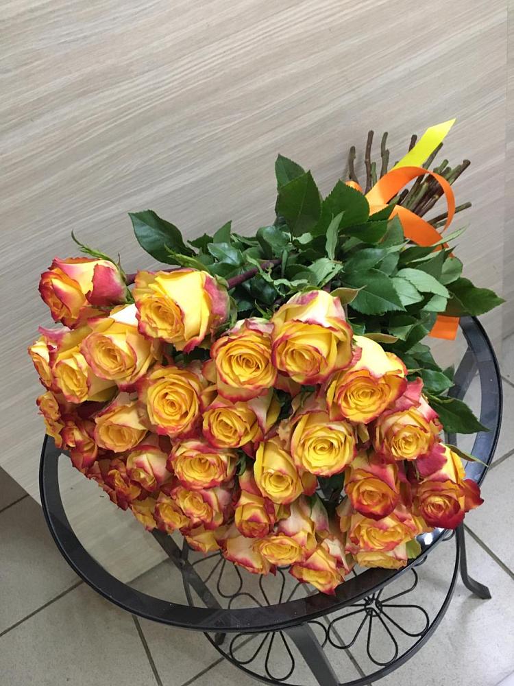 Букет Желтые розы в Торопце