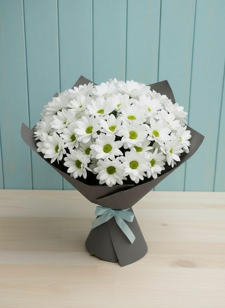 Букет цветов из: Хризантемы в Торопце