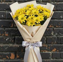 Букет цветов из:  Хризантемы в Торопце