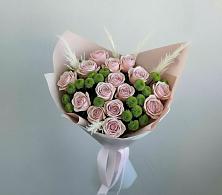 Букет цветов из:  Розы и Хризантемы в Торопце