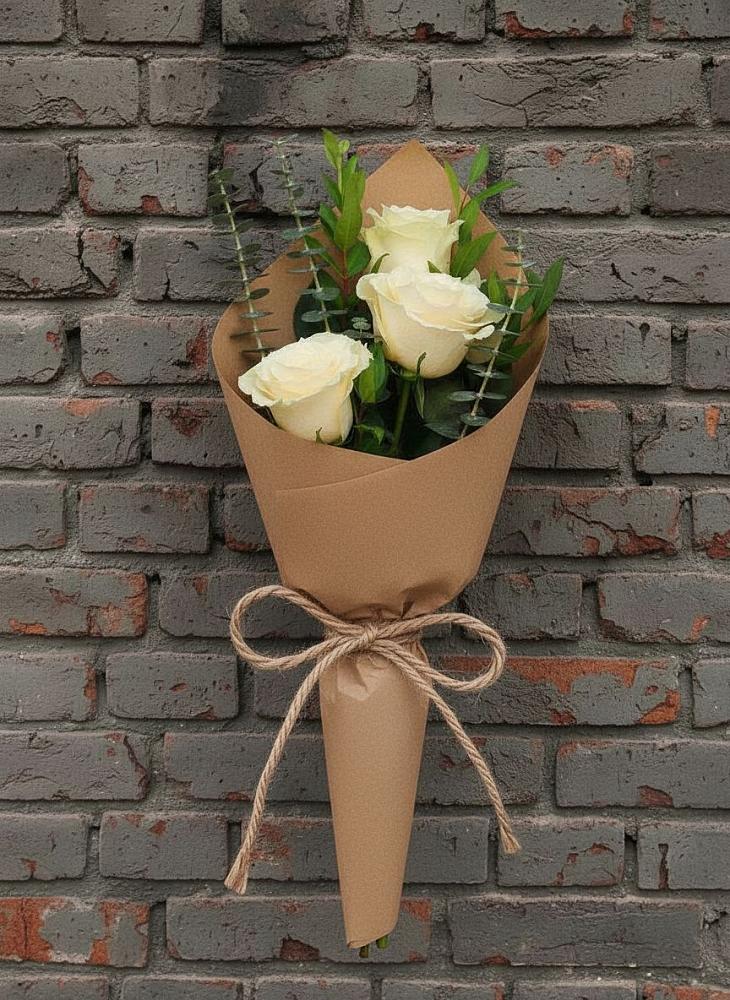 Букет цветов из: Розы в Торопце