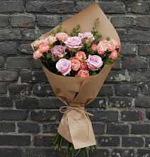 Букет цветов из:  Розы в Торопце