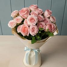 Букет Розовый шарм в Торопце