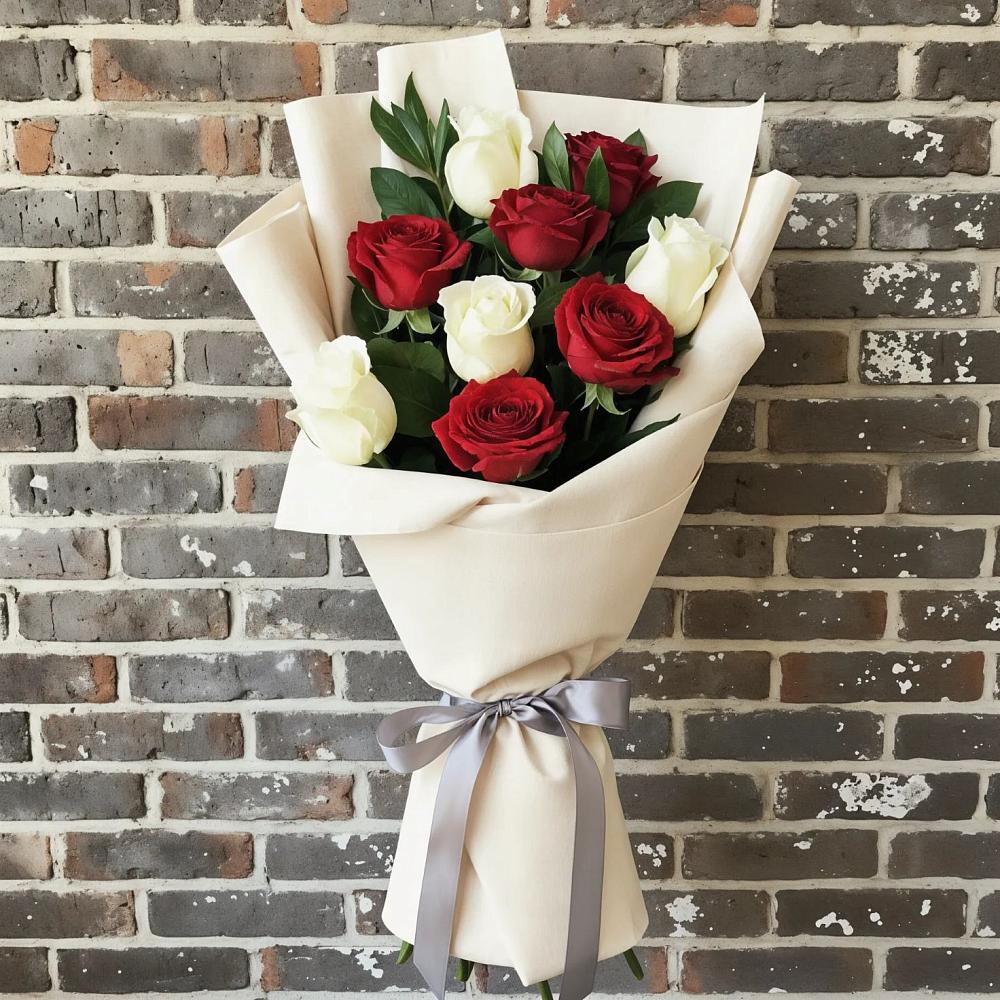 Букет цветов из: Розы в Торопце