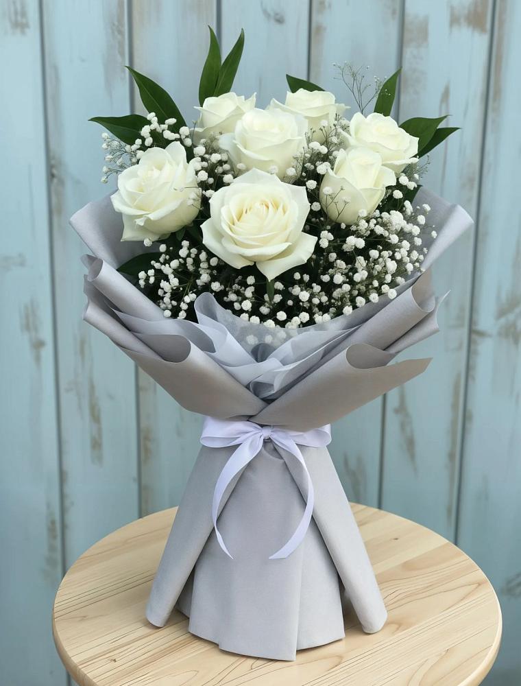 Букет цветов из: Розы в Торопце