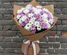 Букет цветов из:  Хризантемы в Торопце