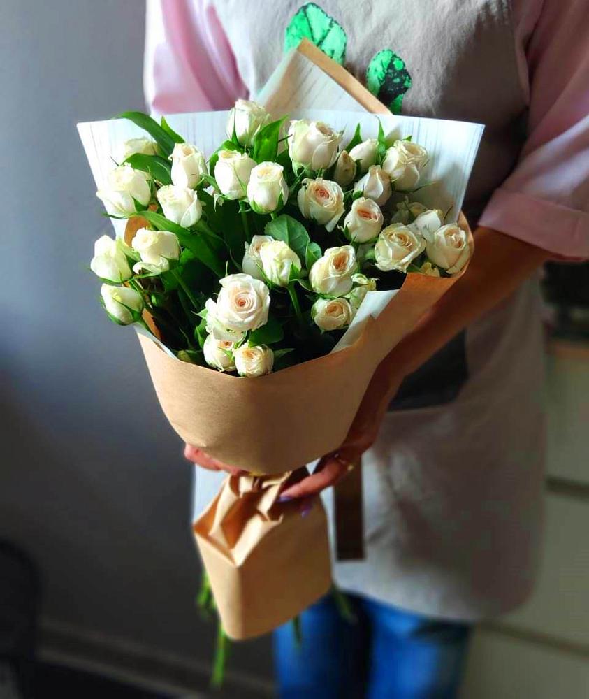 Букет цветов из: Розы в Торопце