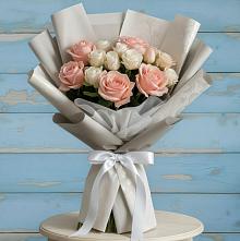 Букет цветов из:  Розы #REPLACE_PRED# Торопце