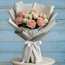 Букет цветов из:  Розы в Торопце