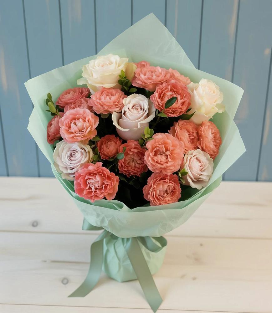 Букет цветов из: Розы в Торопце