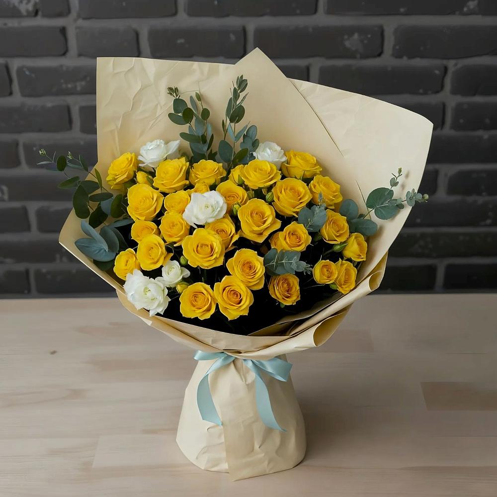 Букет цветов из: Розы в Торопце