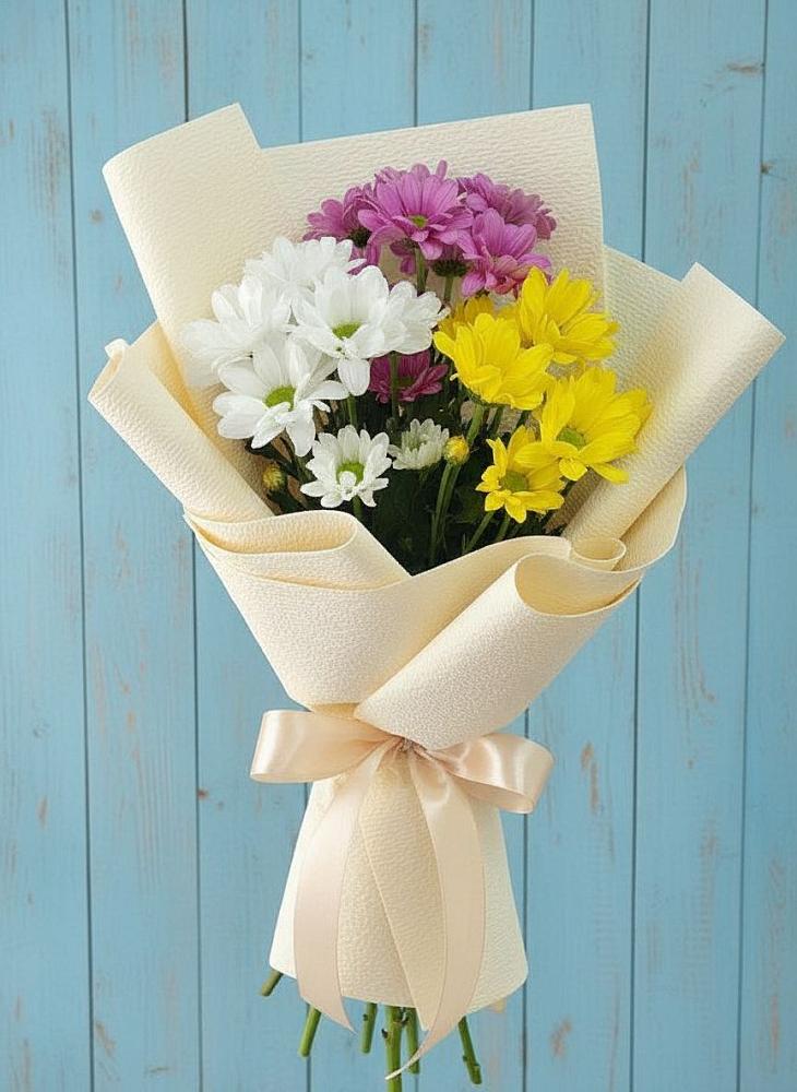 Букет цветов из: Хризантемы в Торопце