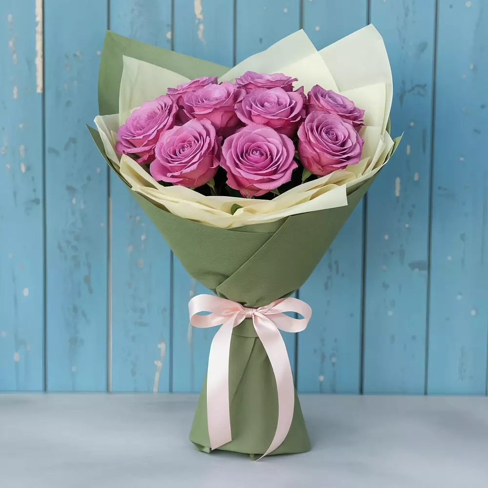 Букет Розы Фёрст Леди в Торопце