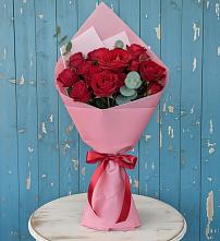 Букет цветов из:  Розы в Торопце