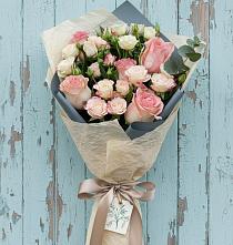 Букет цветов из:  Розы в Торопце