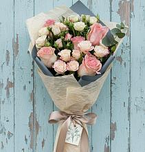 Букет цветов из:  Розы в Торопце