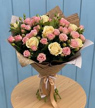Букет цветов из:  Розы в Торопце