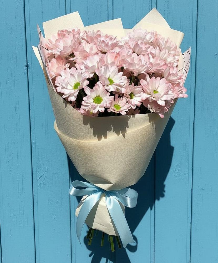 Букет цветов из: Хризантемы в Торопце