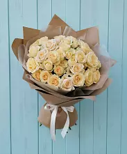 Букет Кремовое облако в Торопце