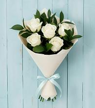 Букет цветов из:  Розы в Торопце