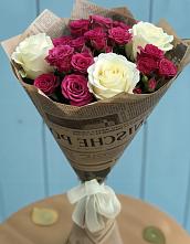 Букет цветов из:  Розы в Торопце