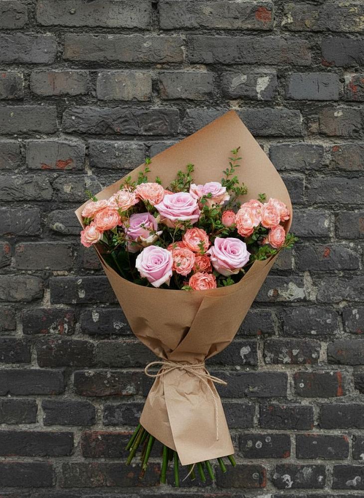 Букет цветов из: Розы в Торопце