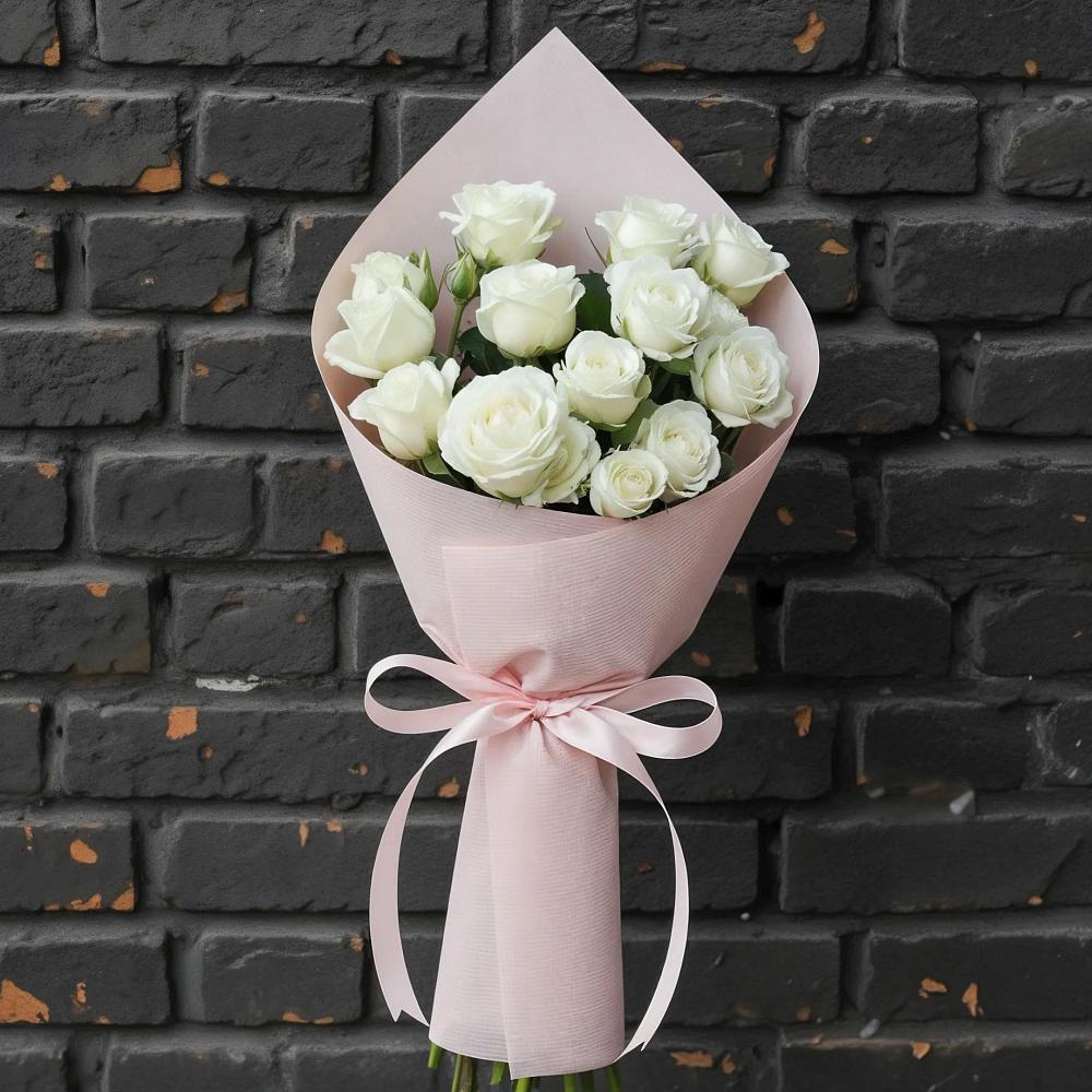 Букет цветов из: Розы в Торопце