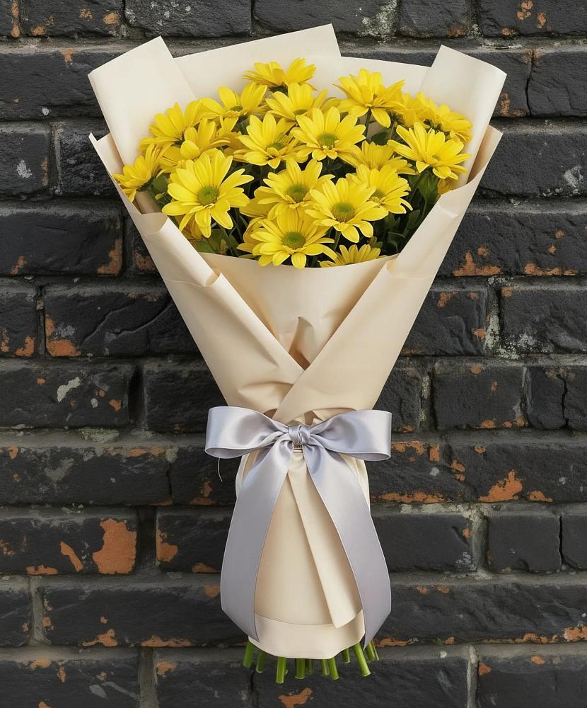 Букет цветов из: Хризантемы в Торопце