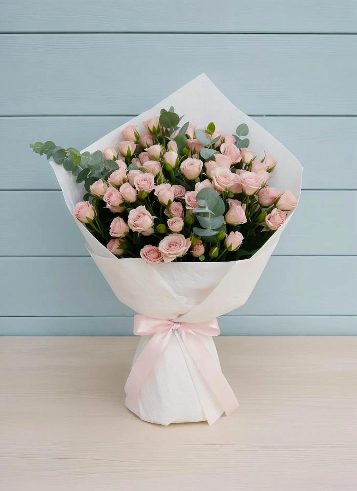 Букет цветов из: Розы в Торопце