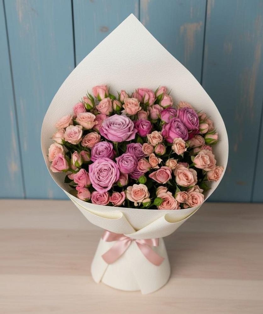 Букет цветов из: Розы в Торопце