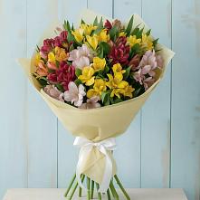 Букет цветов из:  Альстромерии в Торопце