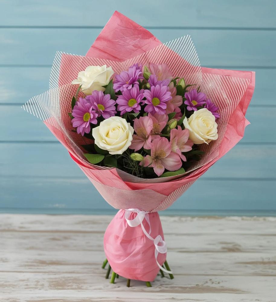Букет цветов из: Герберы в Торопце