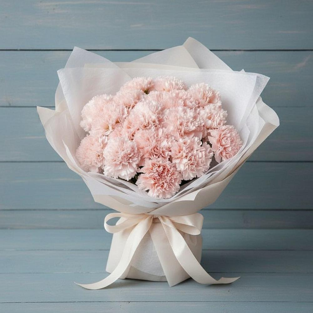 Букет цветов из: Гвоздики в Торопце