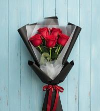 Букет цветов из:  Розы в Торопце
