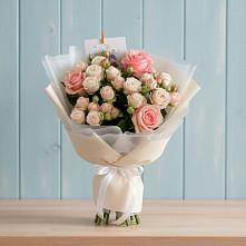 Букет цветов из:  Розы #REPLACE_PRED# Торопце
