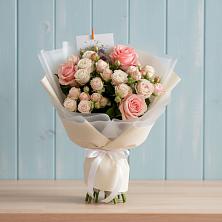 Букет цветов из:  Розы в Торопце