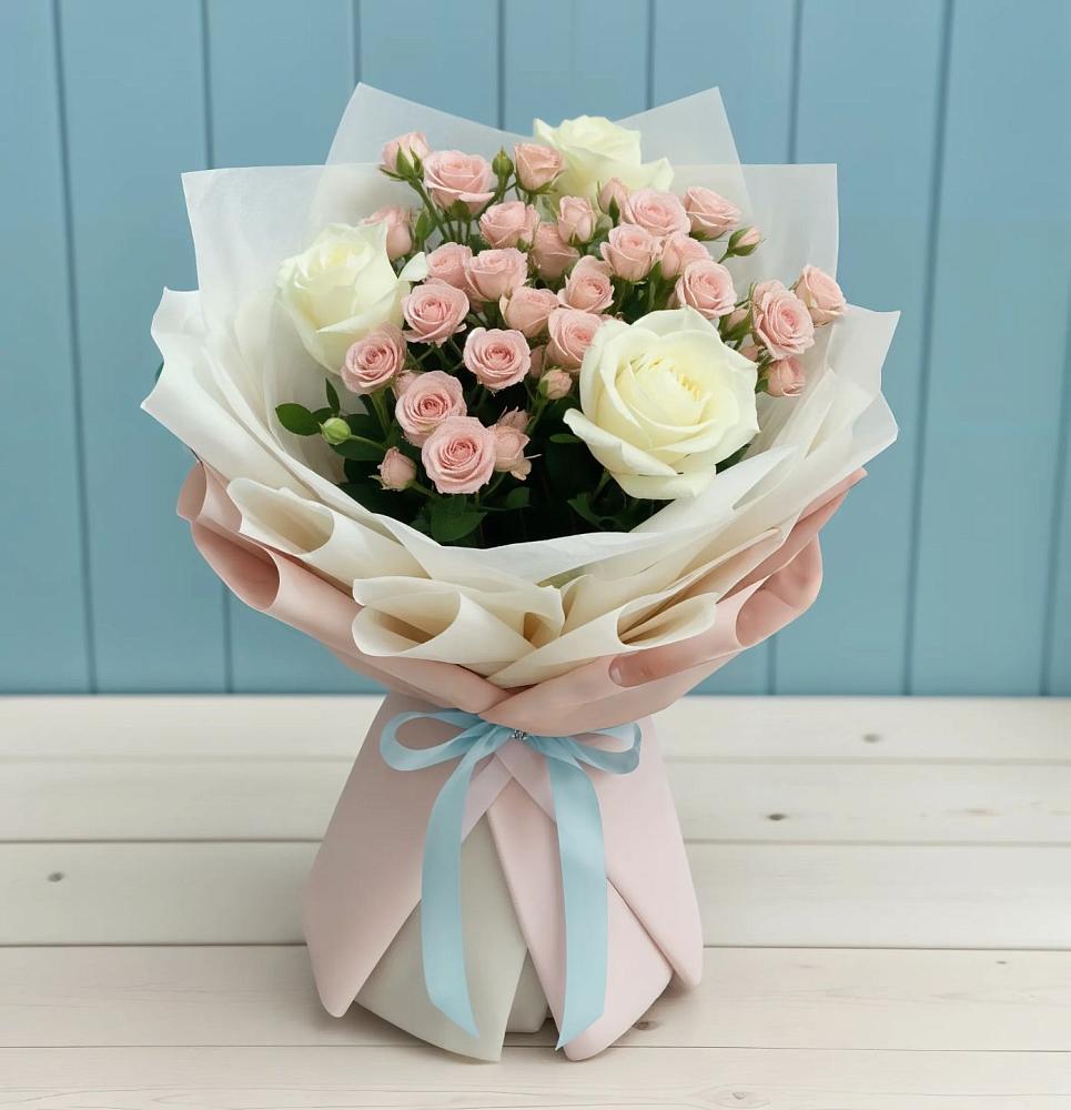 Букет цветов из: Розы в Торопце