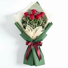 Букет цветов из:  Розы в Торопце