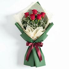 Букет цветов из:  Розы в Торопце