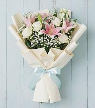 Букет цветов из:  Лилии в Торопце