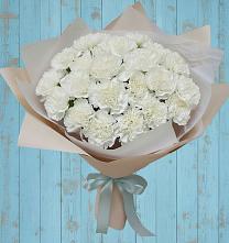 Букет цветов из:  Гвоздики #REPLACE_PRED# Торопце