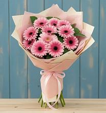 Букет цветов из:  Герберы в Торопце