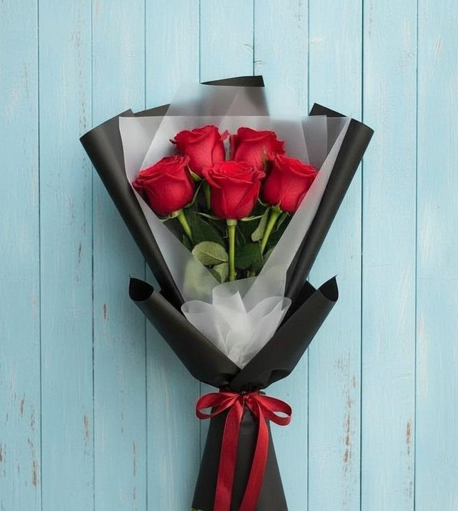 Букет цветов из: Розы в Торопце