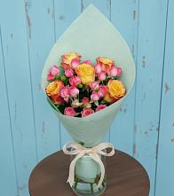 Букет цветов из:  Розы в Торопце