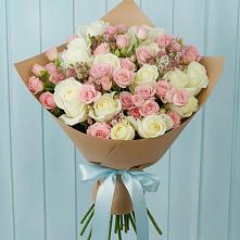 Букет цветов из:  Розы #REPLACE_PRED# Торопце