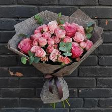 Букет цветов из:  Розы в Торопце
