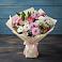 Букет цветов из: Хризантемы, Альстромерии и Розы в Торопце